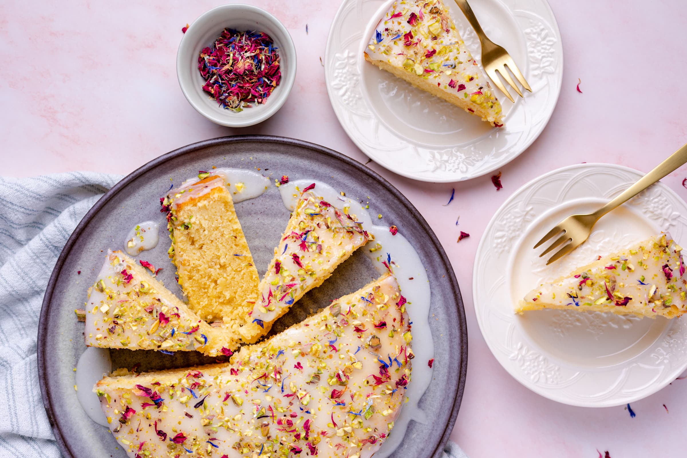 Persian love cake