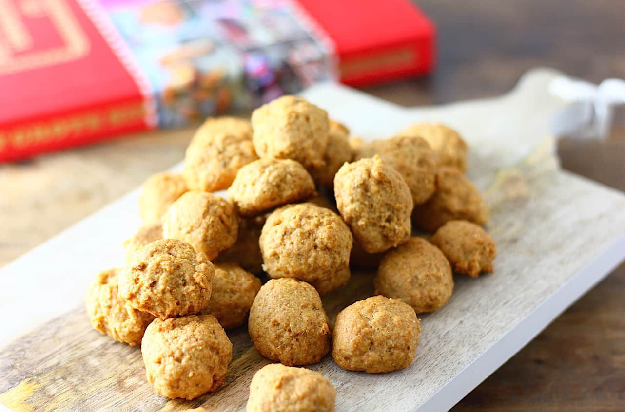 Pepper nuts from The Great Santa Claus Cookbook